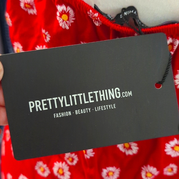 Red Cami Midi - Picture 3 of 3